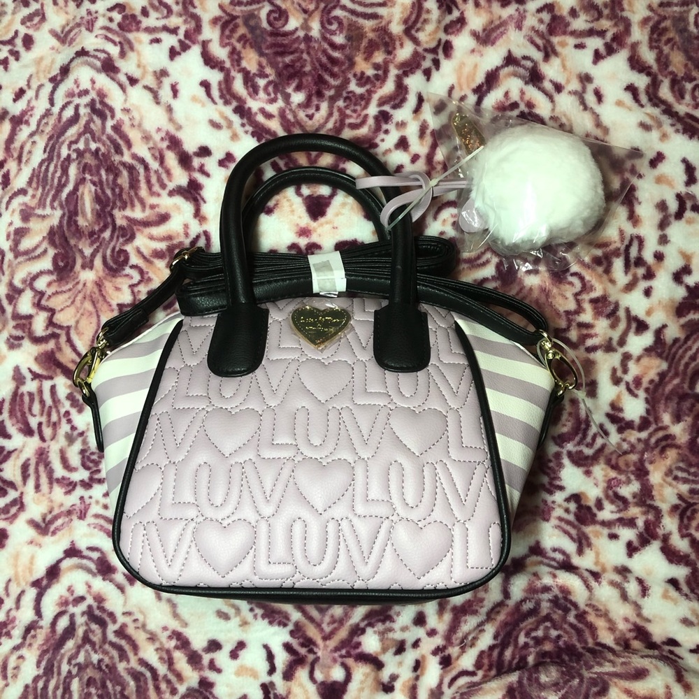 Luv Betsey by Betsey Johnson Handbag/Purse